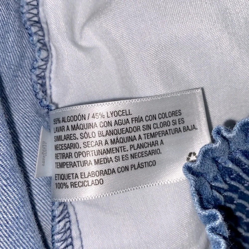 Universal Thread Chambray Shorts Size Xxlarge - image 6